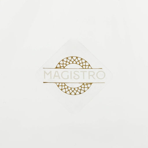 Банка для сыпучих Magistro «Эко. Трапеция», 550 мл, 8.5×12.5 см, с бамбуковой крышкой, стекло