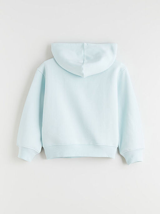 Kap??onlu K?z ?ocuk Sweatshirt