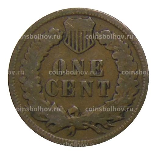 1 цент 1907 года США