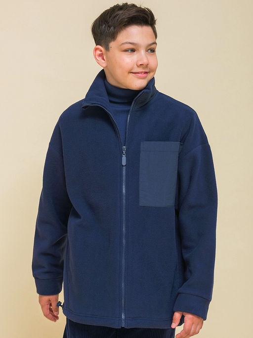 PELICAN, куртка для мальчиков, Джинс  фото 2