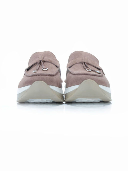 03-5951-9 BROWN Лоферы женские - No name фото 6