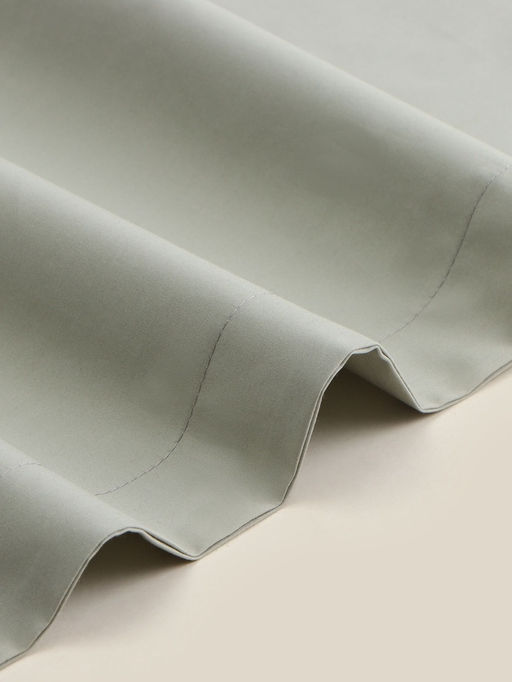 Наволочка SL Home Percale 300ТС, 7070+3 см, оливковая, перкаль, хлопок 100% - Sima-land home фото 9