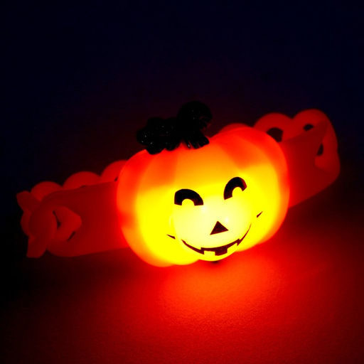 Браслет световой Тыква, виды МИКС - Simaland фото 4