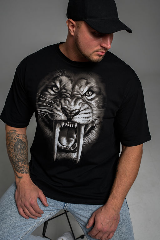 Футболка мужская 8507/1 оверсайз