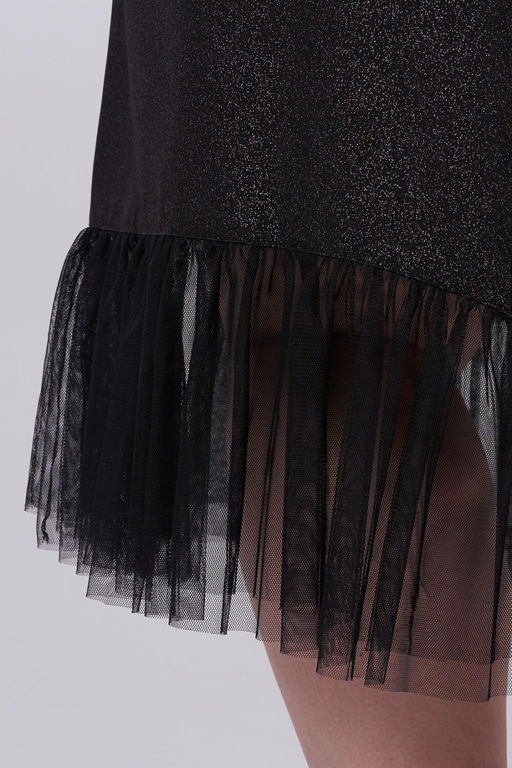 Платье Luxury Moda 1405 черный