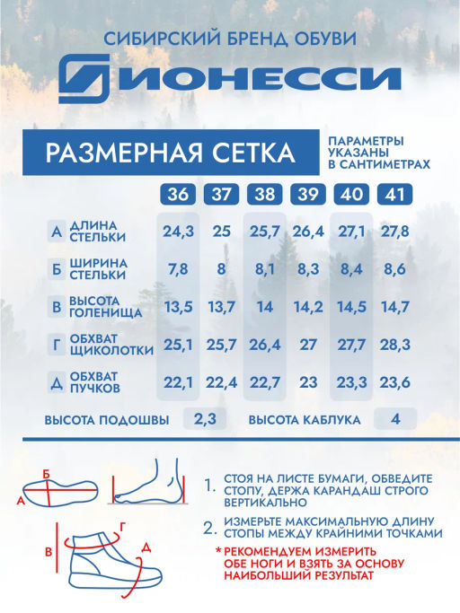 Ботинки - Ионесси фото 3