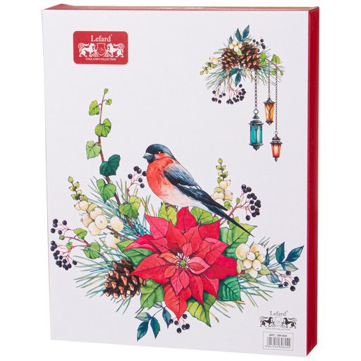 ТАРЕЛКА СЕРВИРОВОЧНАЯ LEFARD ТОРЖЕСТВО 29*24*2,5СМ  фото 2