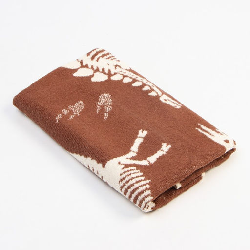 Полотенце махровое Этель Окаменелости, 50х90 см, 100% хлопок, 420 г/м2  фото 4