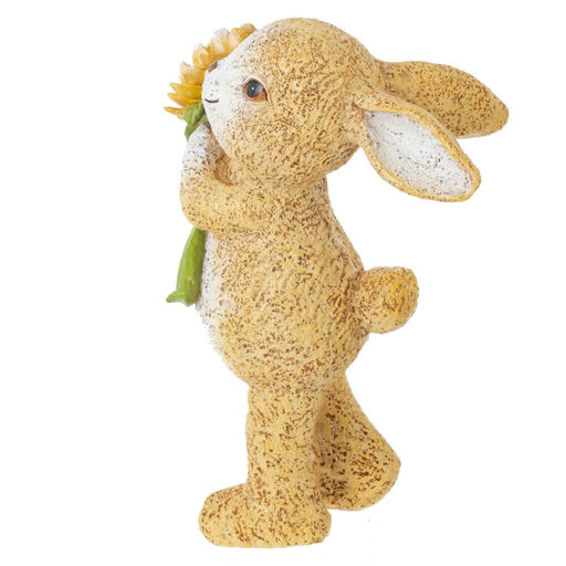 Фигурка декоративная "Заяц", L7 W11 H17 см