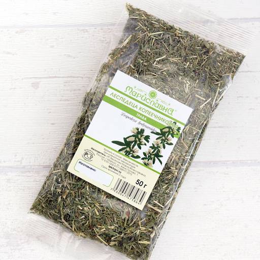 Леспедеца копеечниковая (трава) - Мариславна фото 2