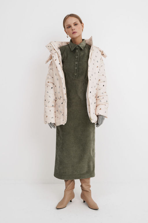 Куртка Pirs 5770 коты фото 3