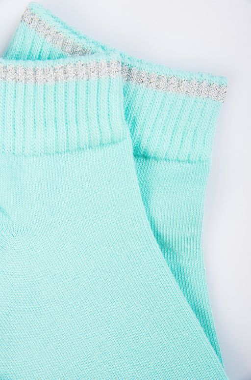 Носки женские с люрексом Красная ветка  фото 4