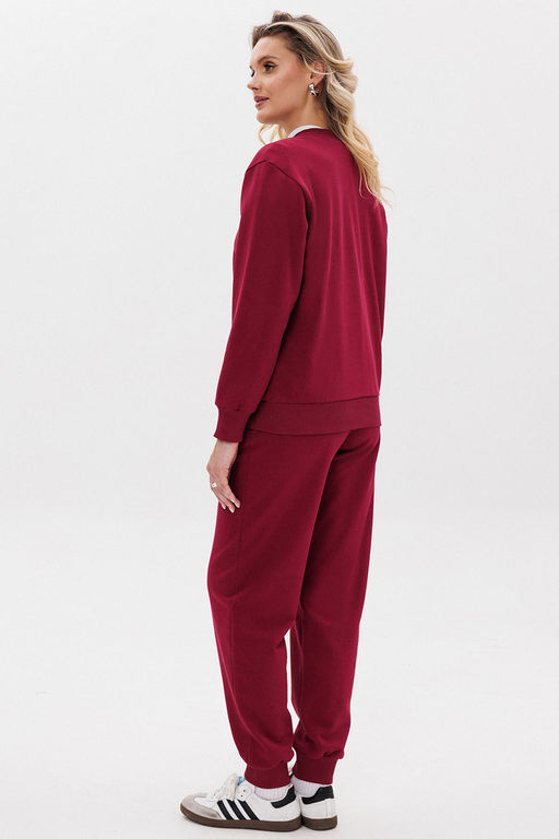 Костюм GO F3107а/12-01.170-176 вишня - Pirs фото 5