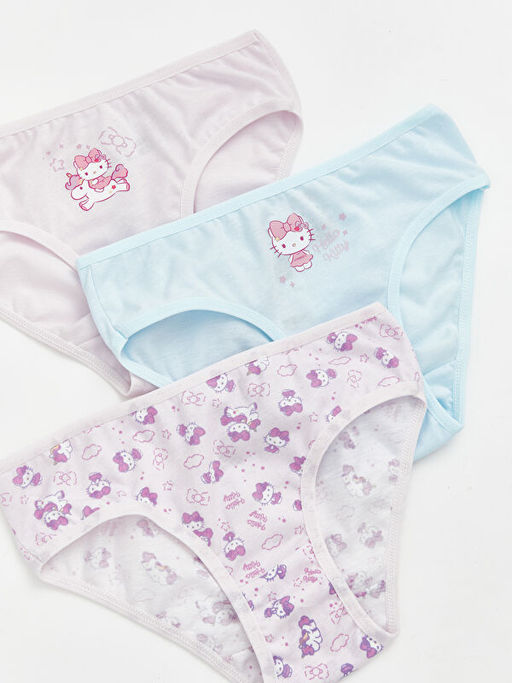 Трусы Hello Kitty для девочек 3 шт