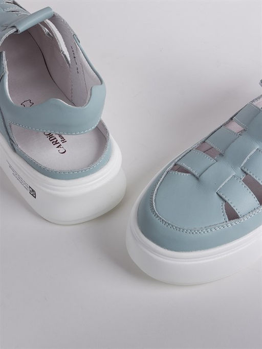 Модельные сандалии/ Летняя трендовая обувь B154-2 - Piniolo фото 3