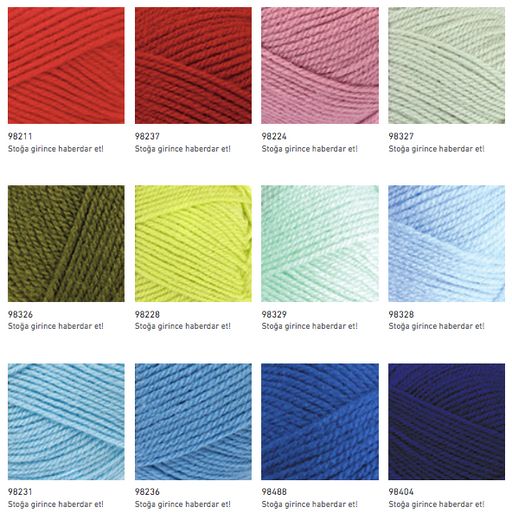 Цена за 5 мотков пряжи BONBON CLASSIC