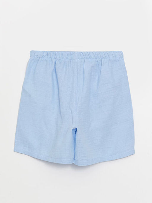 Beli Lastikli K?z ?ocuk ?ort - Waikiki фото 2