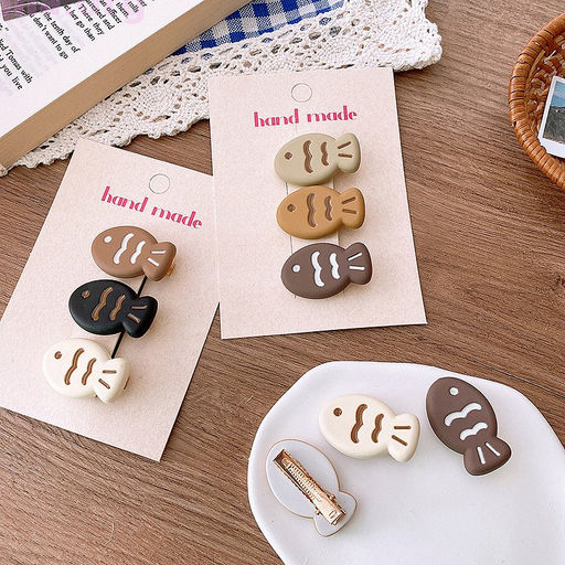 Набор заколок для волос Рыбки - Купи слона фото 2