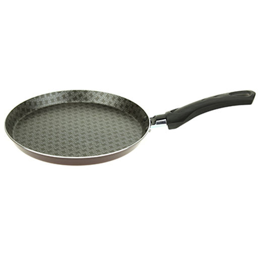 "Lace" Сковорода блинная с антипригарным покрытием д22см "Кружево", h2см, s0,18см (Россия)