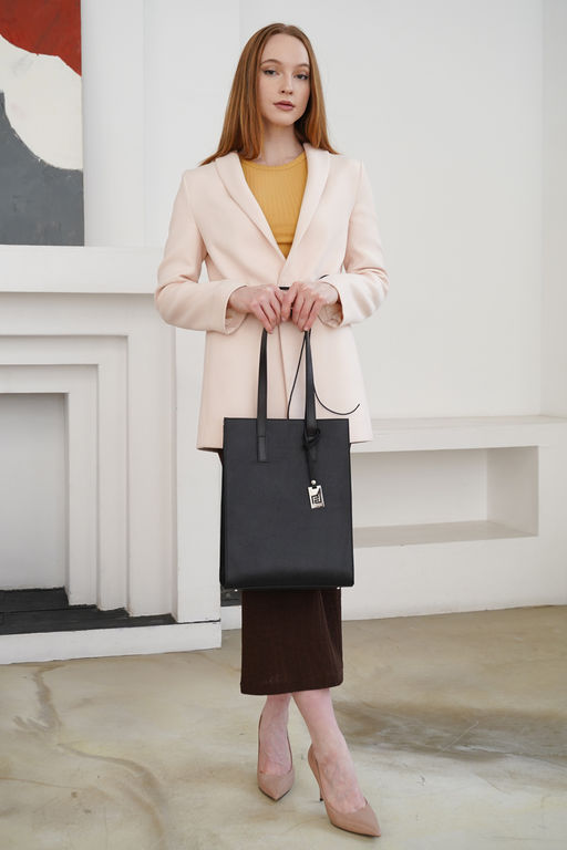 Сумка женская ЛИКВИДАЦИЯ КОЛЛЕКЦИИ Ц-594.37 черный+коричневый