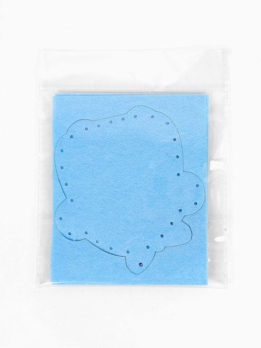 Набор для создания игрушки из фетра "Сладкая компания", набор 6 шт.