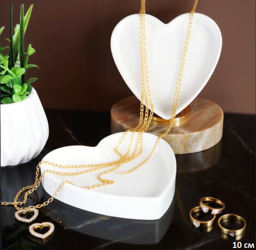 Подставка для украшений 10 см Сердце / WE-9166 /уп 120/ 746962 - Галеонтрейд фото 3