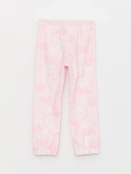 Beli Lastikli Batik Desenli K?z ?ocuk Jogger E?ofman Alt? - Waikiki фото 3