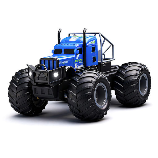 Машина "Фура вездеход" р/у, 27 MHz, в коробке