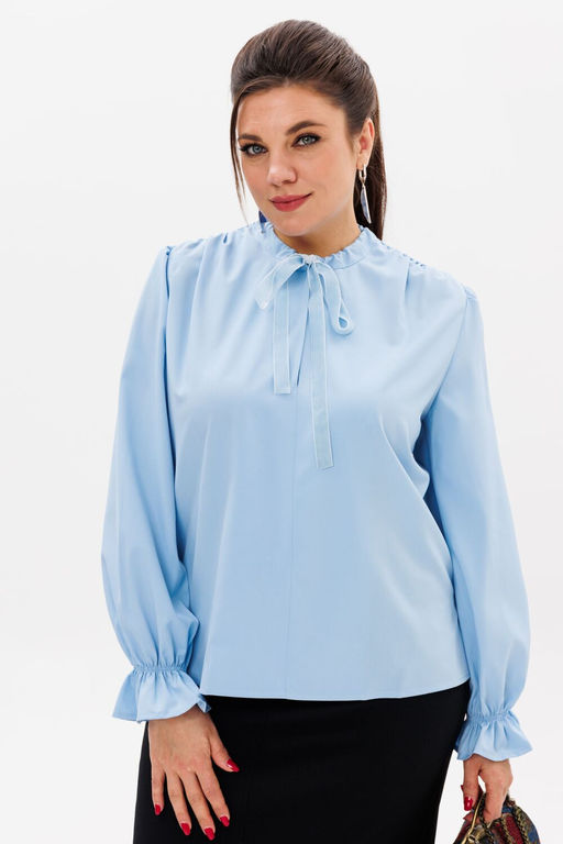 Блуза ANELLI 1281 хрусталь