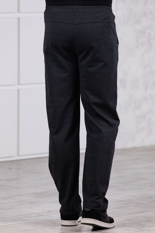 Брюки спортивные 
 3.MM138B-серый-тёмный