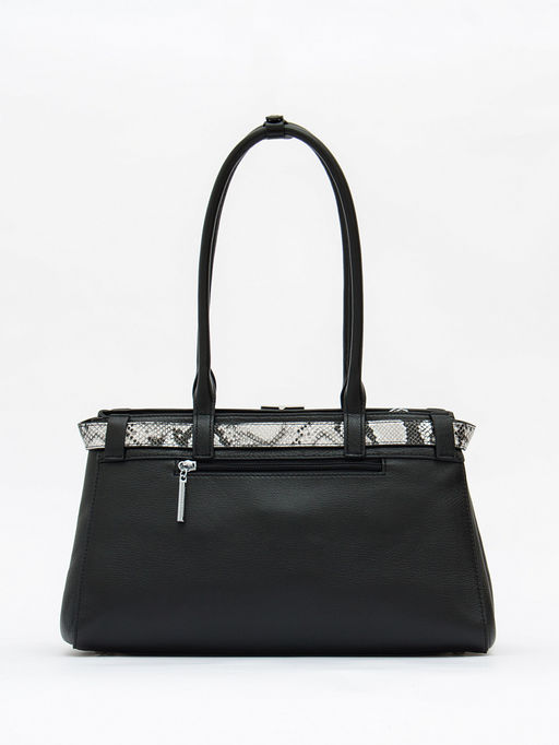 Сумка 2340-1Y black Polina&Eiterou