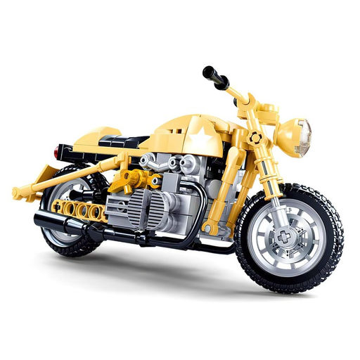 Конструктор мотоцикл Sluban Модельки, 223 детали 6+