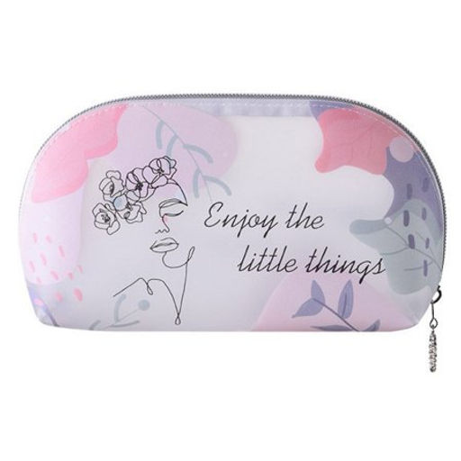 Косметичка, ножницы, пилка для ногтей 3 штуки набор 18x11x7 см / GMN-110 /уп 100/1200/ (1) - ГалеонТрейд фото 2