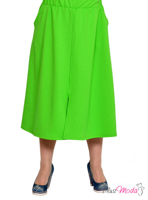 Юбка Модель №882 размеры 44-84 - Plusmoda фото 3