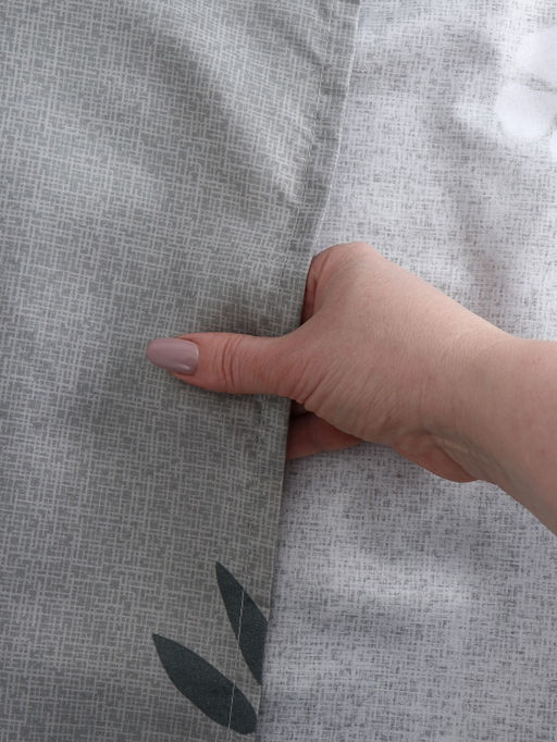 КПБ 1,5сп LoveLife Цветение 150*225см, 150*225см, 50*70см-1шт, 75гр/м2, микрофибра