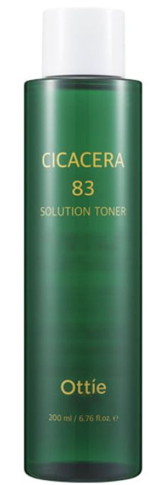 Cicacera 83 Solution Toner 200мл Успокаивающий тонер для сужения пор - Ottie фото 2