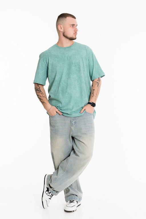 Футболка М125042а ментол