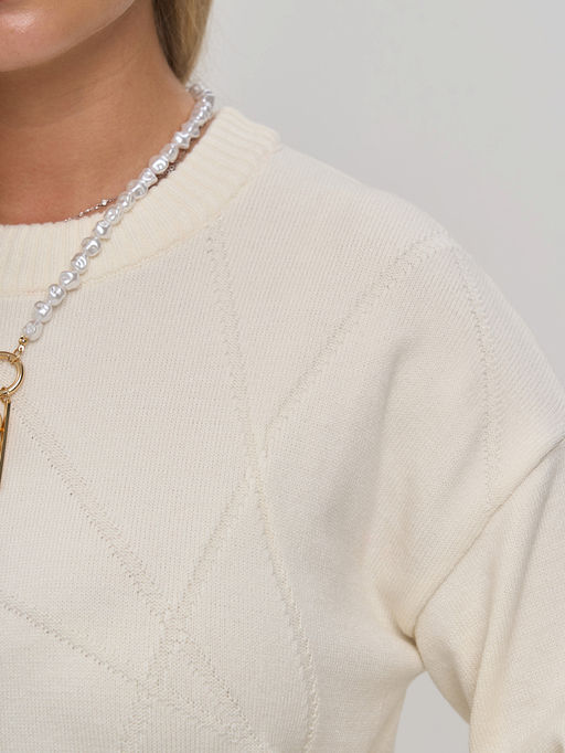 Джемпер женский 9242-94197. 276 молоко