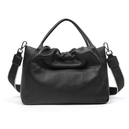 Женская сумка, кожа, MIRONPAN 36066 Черный