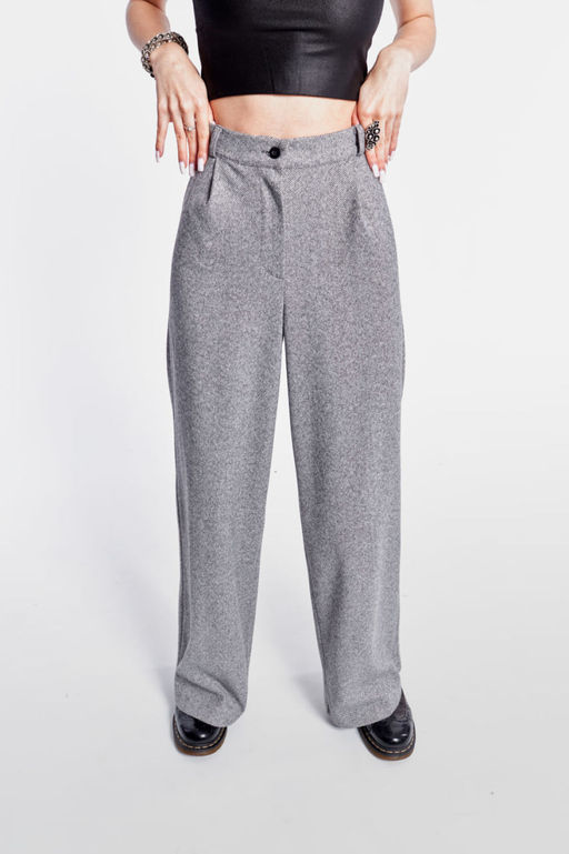 Брюки ANELLI 1400.1-Р серый  фото 3