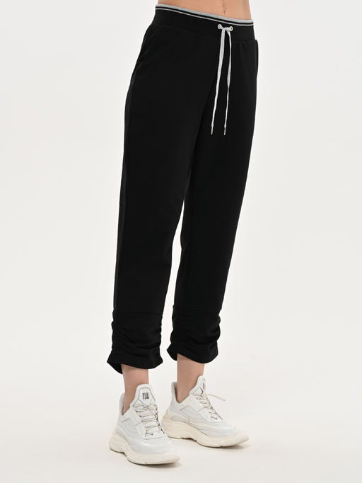 Брюки из тонкого трикотажа. - А+б коллекция фото 34