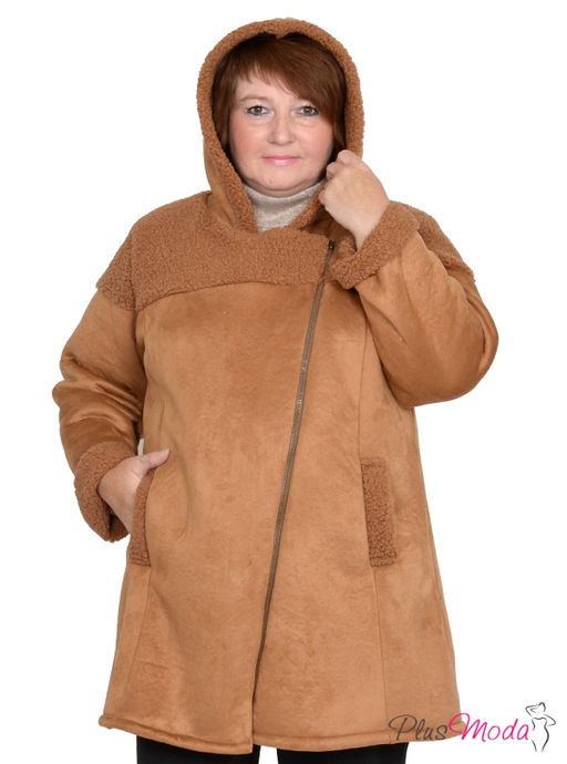 Куртка Модель №692 размеры 44-84 - Plusmoda фото 4