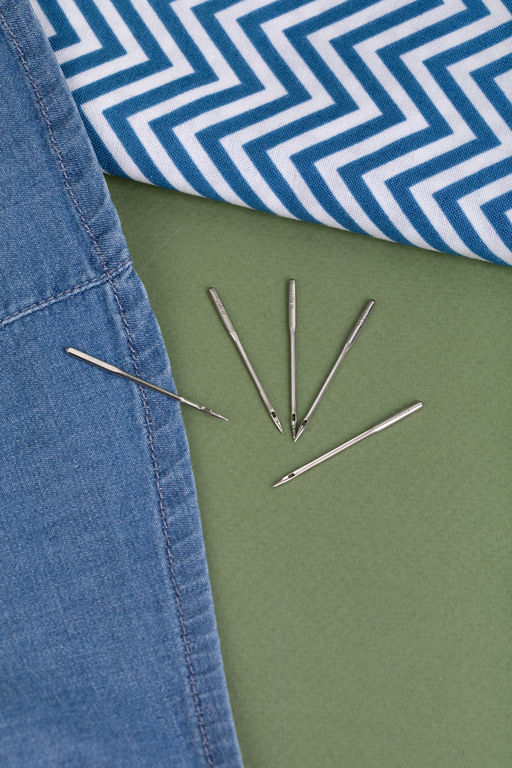 Иглы для быт. шв. машин Gamma NT № 85 для трикотажа 5 шт в блистере №85