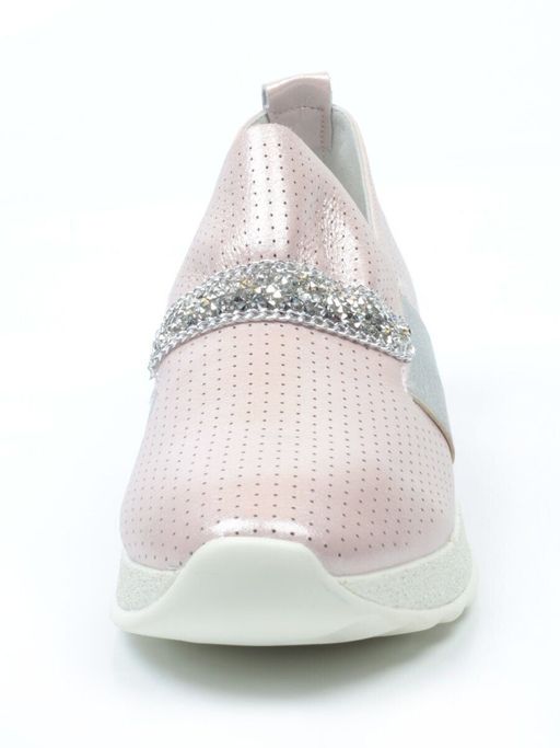 07-D08 PINK Слипоны женские (натуральная кожа) - Фабричный китай фото 11