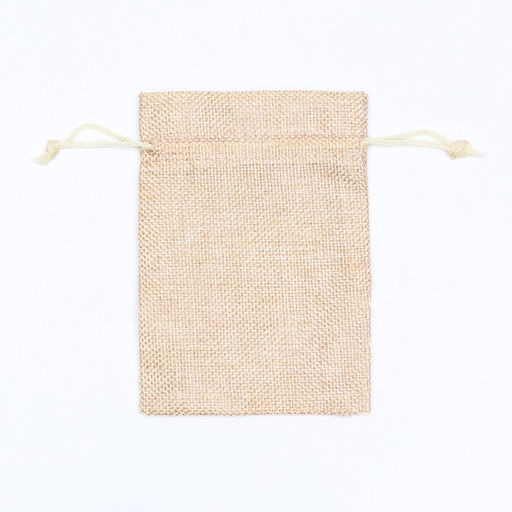 Цена за 5 шт. Мешок подарочный с термонаклейкой, 10 х 14 см - UPAK LAND фото 4