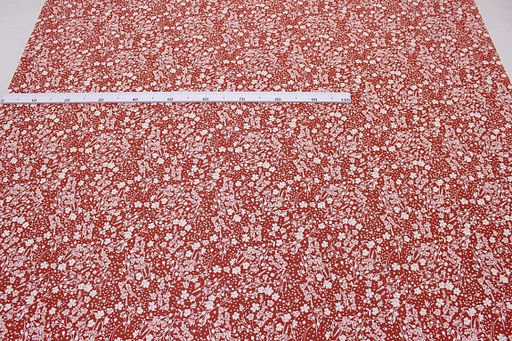 Теплый хлопок Мирана цв.кирпично-терракотовый, ш.1.48м, хлопок-100%, 140гр/м.кв - Купава фото 3