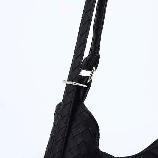 Сумка женская мешок на молнии, цвет чёрный - Simaland фото 4