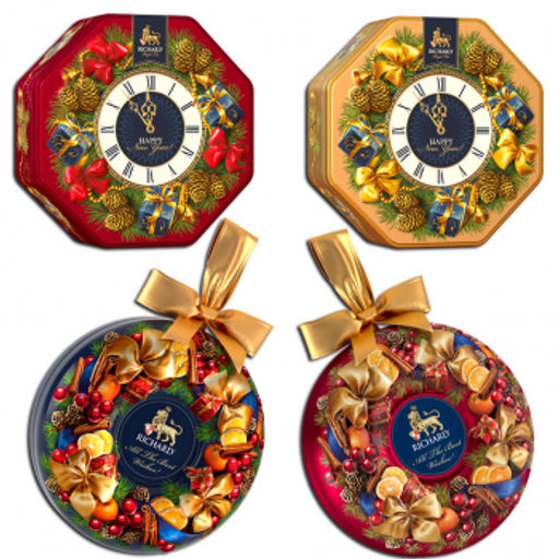 Чай Richard Royal Winter tea кр/л 80г