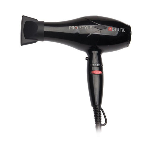 Dewal Профессиональный фен для волос / Pro Style 03-111 Black, черный, 2000 Вт