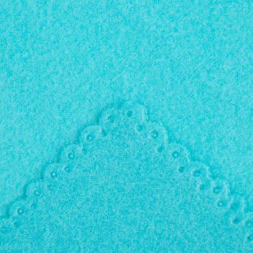 Плед Экономь и Я Голубой 150*130 см, пл.160 г/м2, 100% п/э  фото 3